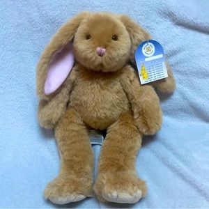Bunny Big Ears - Retired 1999 Build-a-Bear with tags